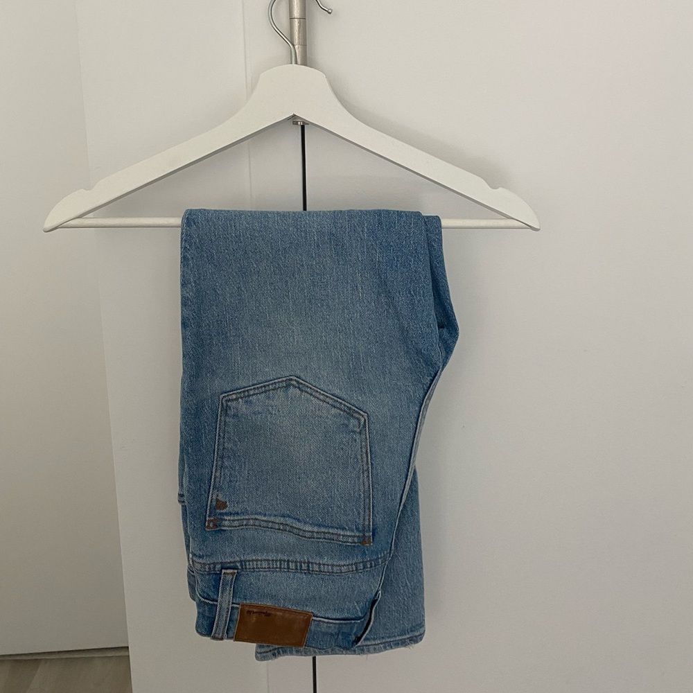 Madewell Cali Demi-Boot Jeans